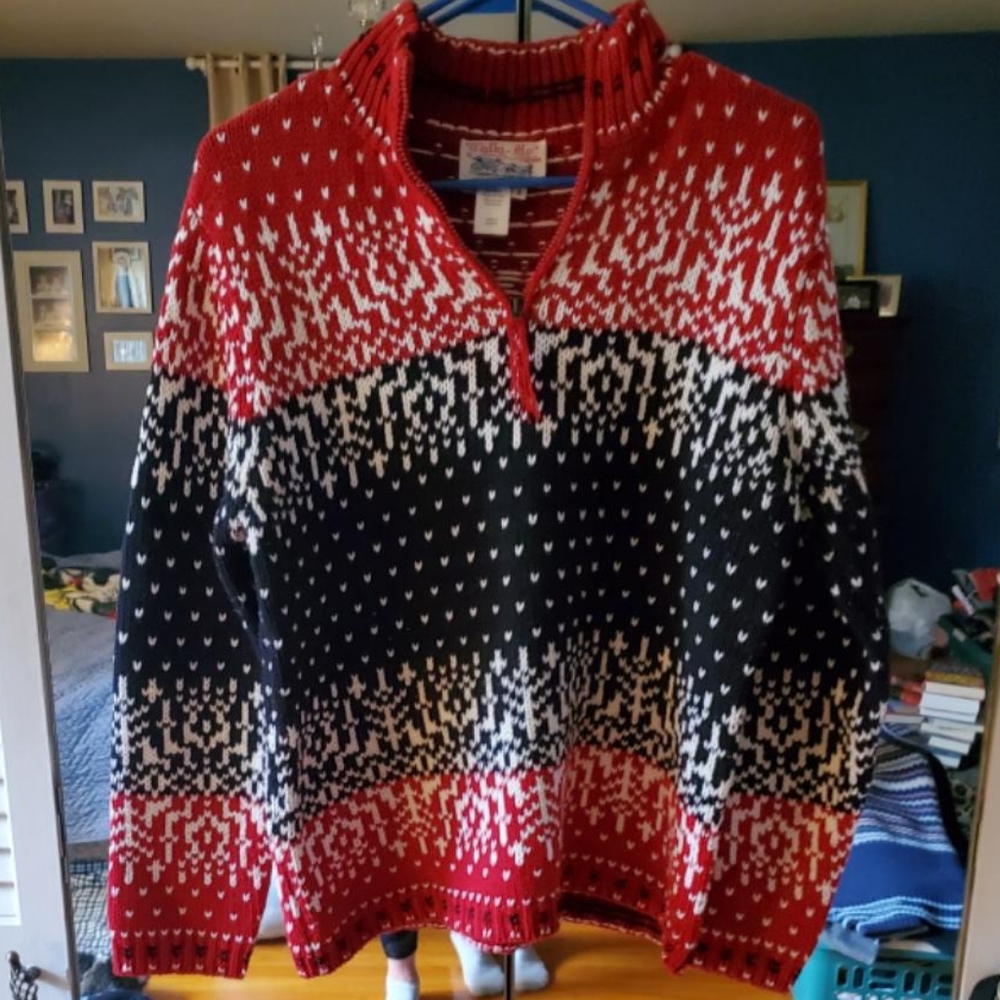 Tally-ho sweater size s